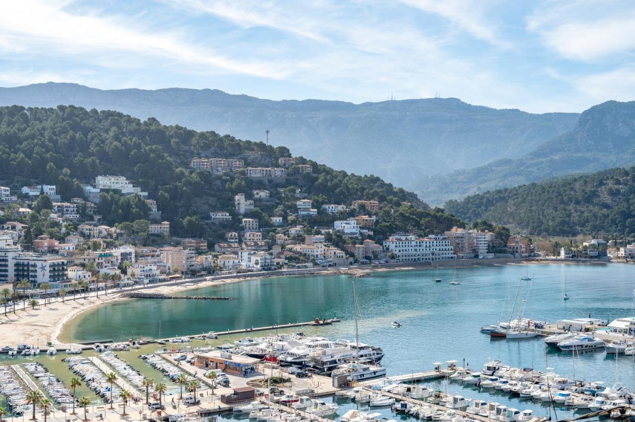 Puerto de Sóller Petit Palau 아파트 외부 사진